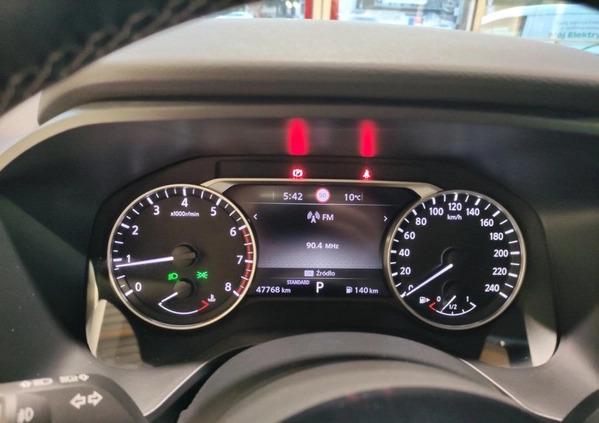 Nissan Qashqai cena 123700 przebieg: 47767, rok produkcji 2022 z Kraków małe 742